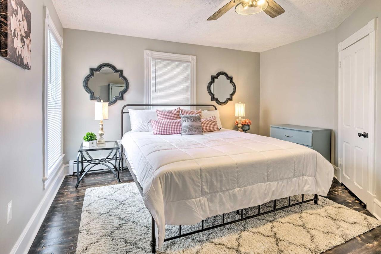 Lush, Modern Farmhouse With Mtn Views And Sunroom Edinburg Екстериор снимка
