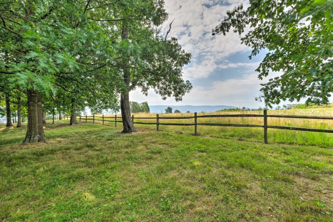 Lush, Modern Farmhouse With Mtn Views And Sunroom Edinburg Екстериор снимка